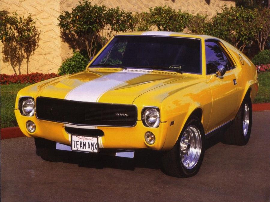  AMC AMX (6839-7) 1968 года  (фото 31 из 51)